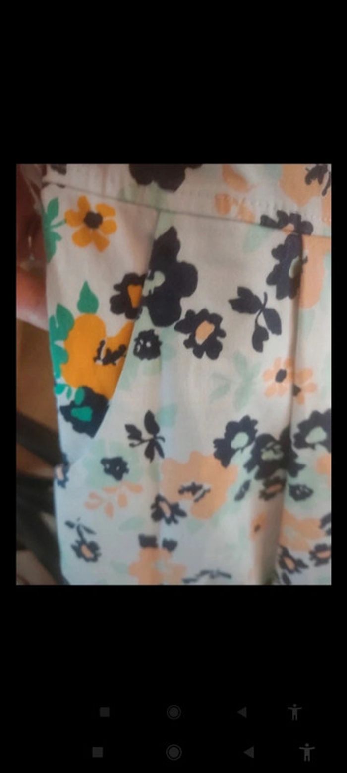 Robe fleurie petit bateau - photo numéro 3