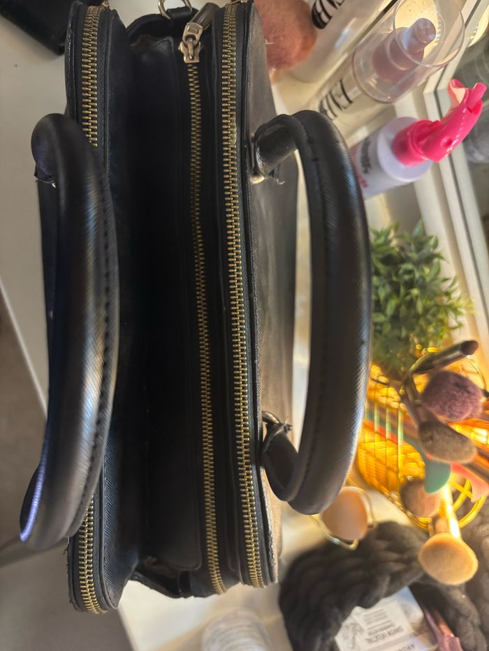 Sac Versace Jean avec portefeuille assorti - photo numéro 5