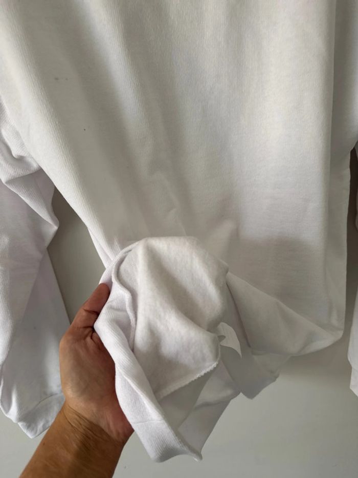 👕 Pull blanc chaud mixte - taille S - Jetty- neuf sans étiquette - photo numéro 9