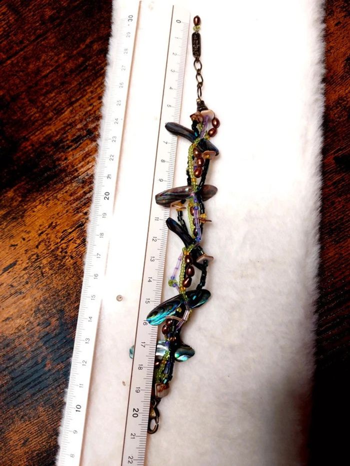 Magnifique bracelet en perles style bohème - photo numéro 4