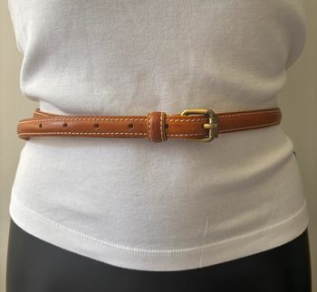 Ceinture en cuire Mauro Grifoni