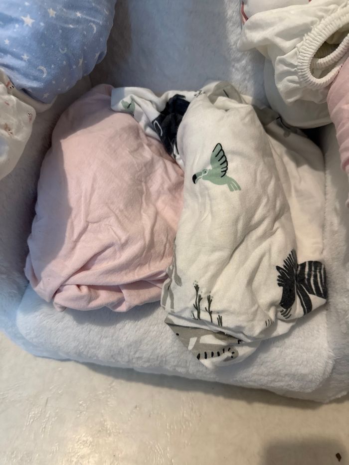 Lot draps bébé - photo numéro 4