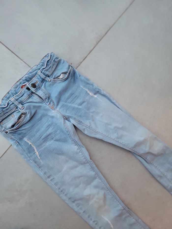 Pantalon jean taille 9 ans fille - photo numéro 4