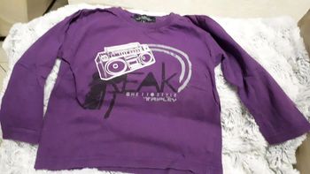 t shirt manche longue