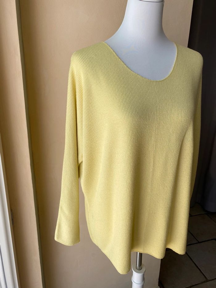 Pull jaune pastel New Collection TU - photo numéro 4