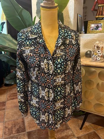 blouse manoukian M