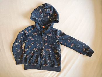Jolie veste à capuche 6 ans Tape à l'oeil fleurs