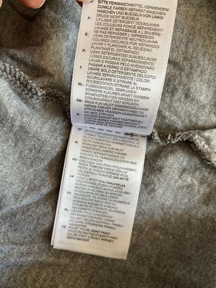 Tee shirt T-shirt vintage Adidas taille M - photo numéro 7