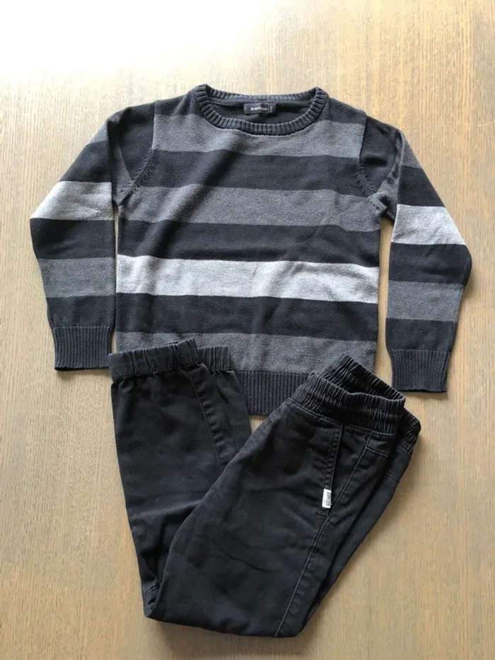 Tenue mi saison garçon 4/5 ans