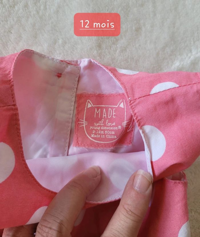 Robe 12 mois - photo numéro 3