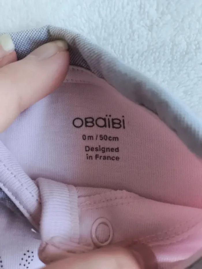 Body obaibi 0 mois - photo numéro 3