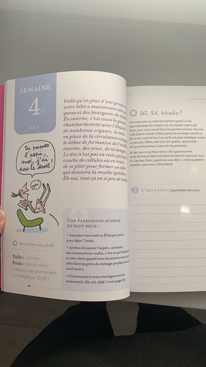 Le cahier de grossesse des paresseuses - photo numéro 5