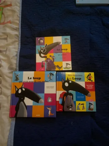 Livre Le loup