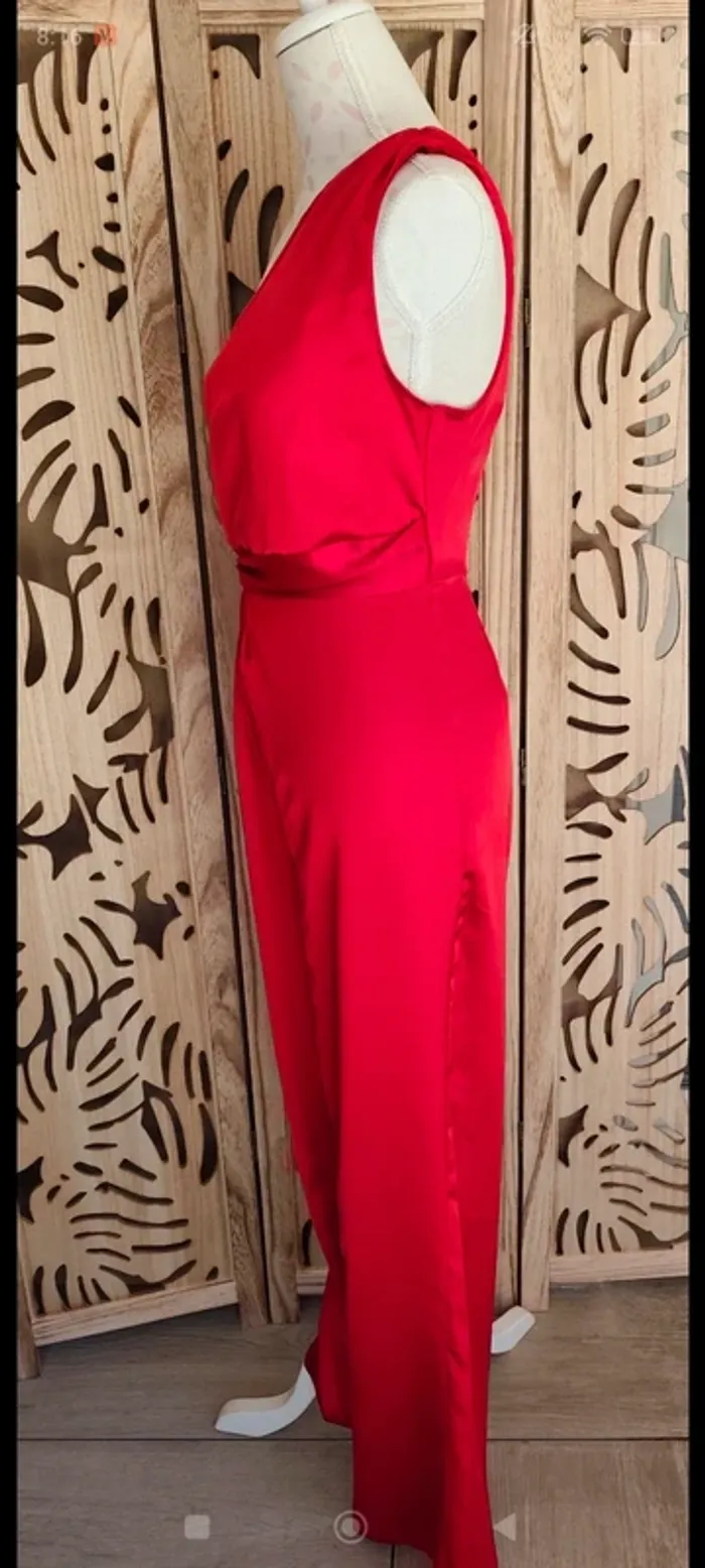Combinaison satin Taille XS Zara - photo numéro 4
