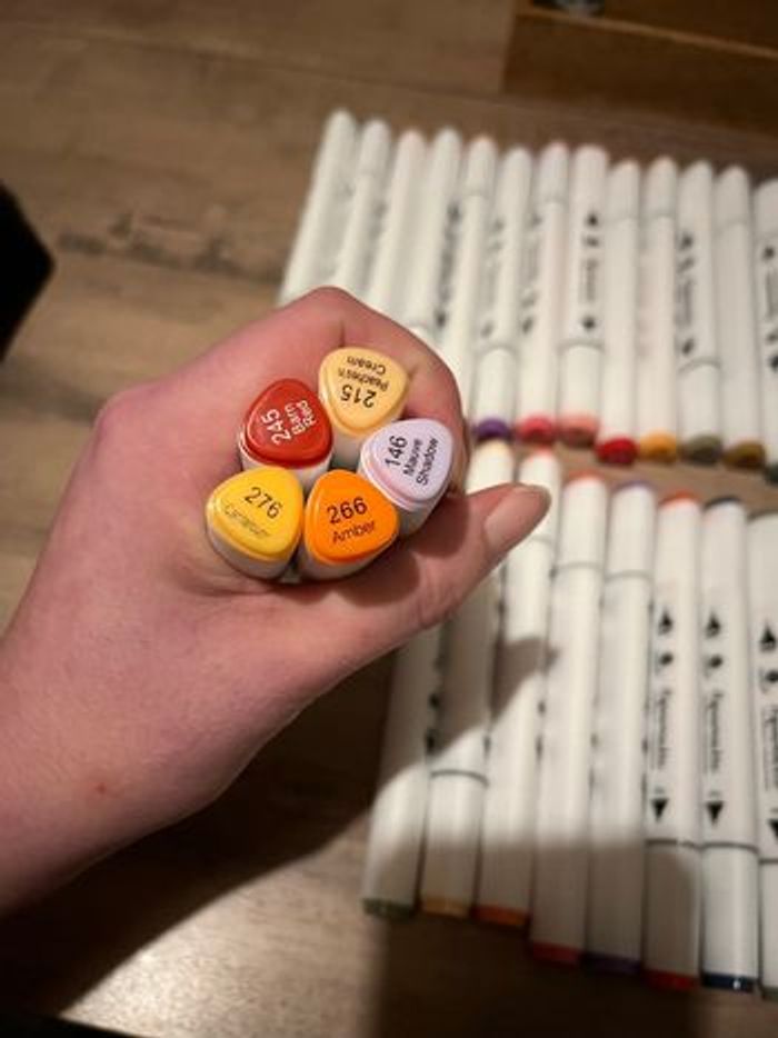 Lots de 40 feutres à eau - photo numéro 10