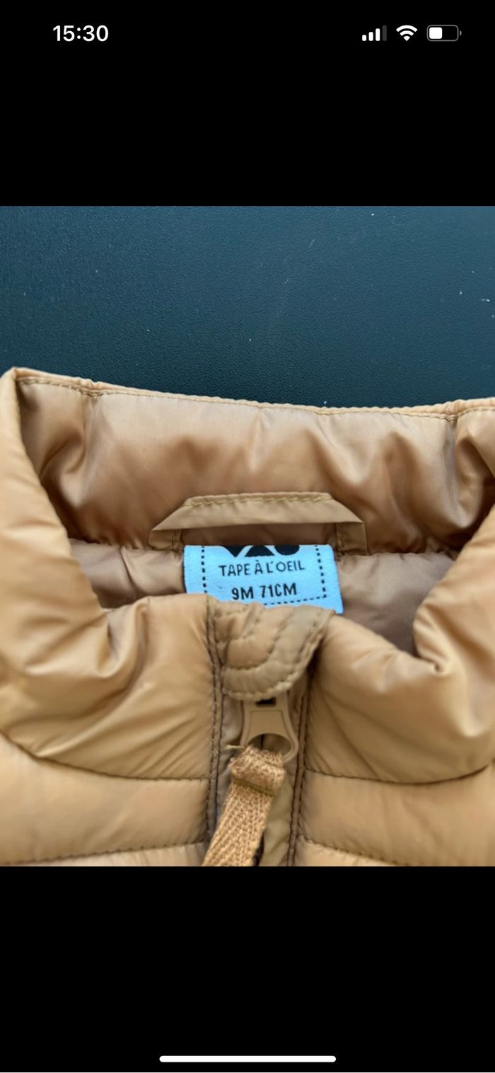 Manteau sans manche garçon - photo numéro 3