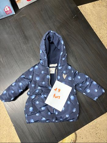 Blouson hier
