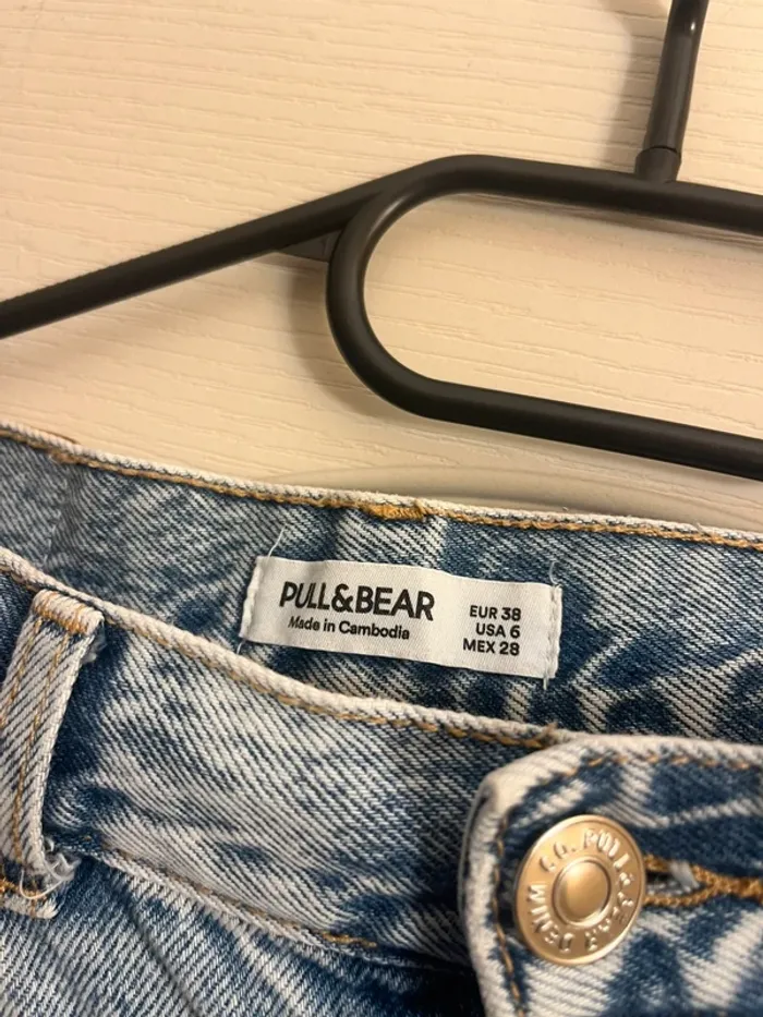 jeans à trou pull and bear - photo numéro 4