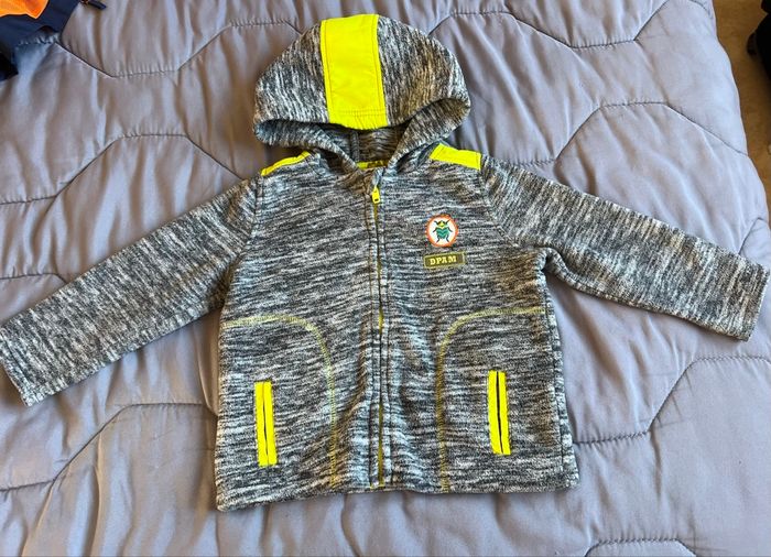 Lot coupe vent et polaire