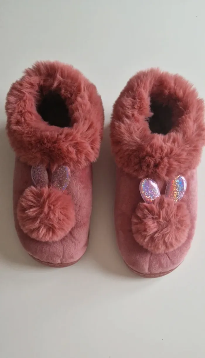 Chaussons lapin convient du 41 au 42 - photo numéro 2