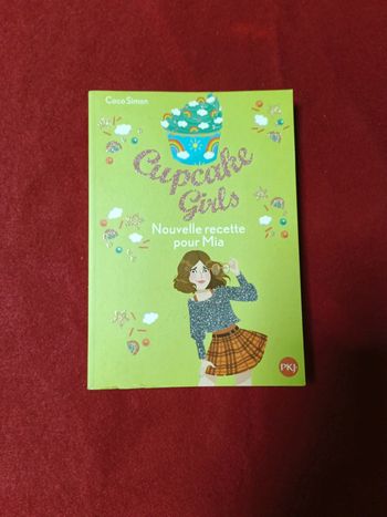 Cupcake girls " Nouvelle recette pour Mia " Pkj
