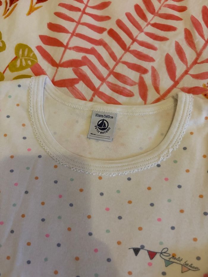 Lot tricot de peau petit bateau - photo numéro 2