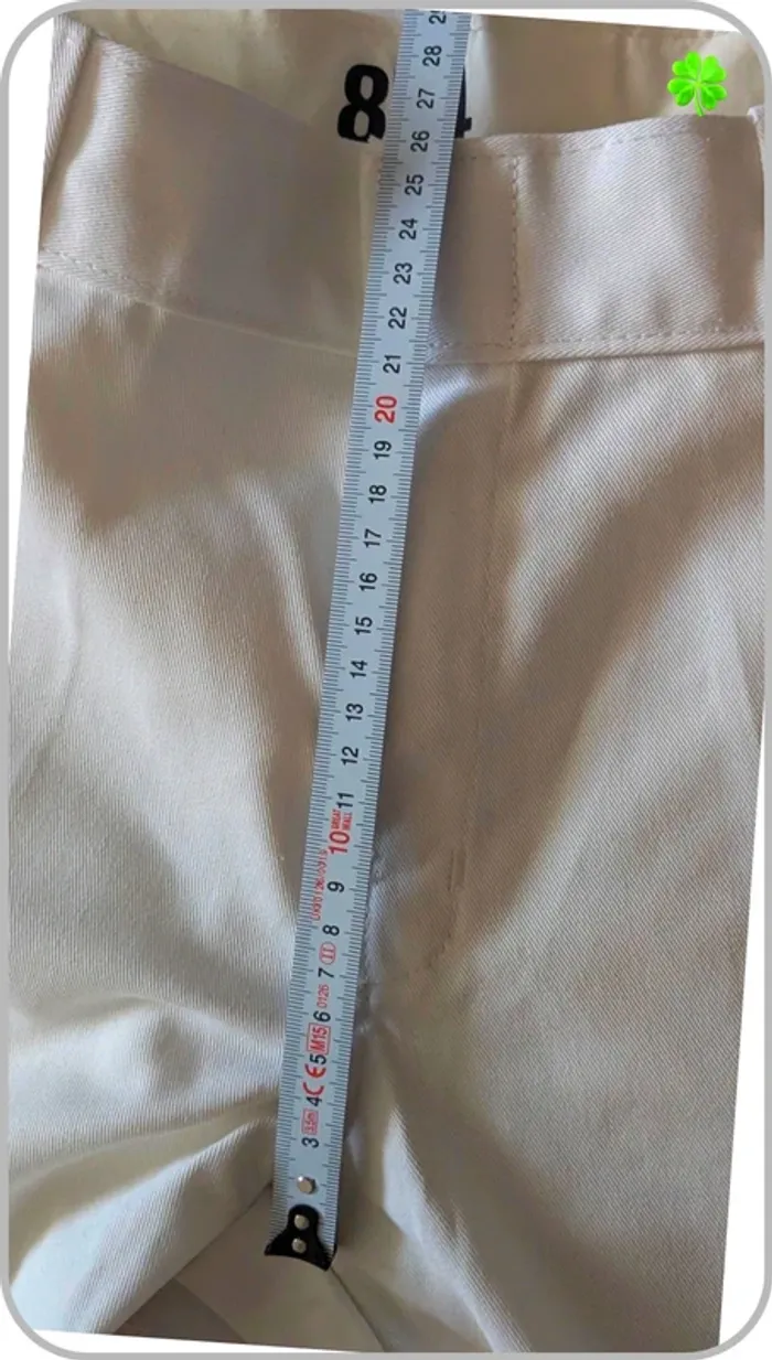 Chino blanc Dickies 874 homme 38 - photo numéro 10