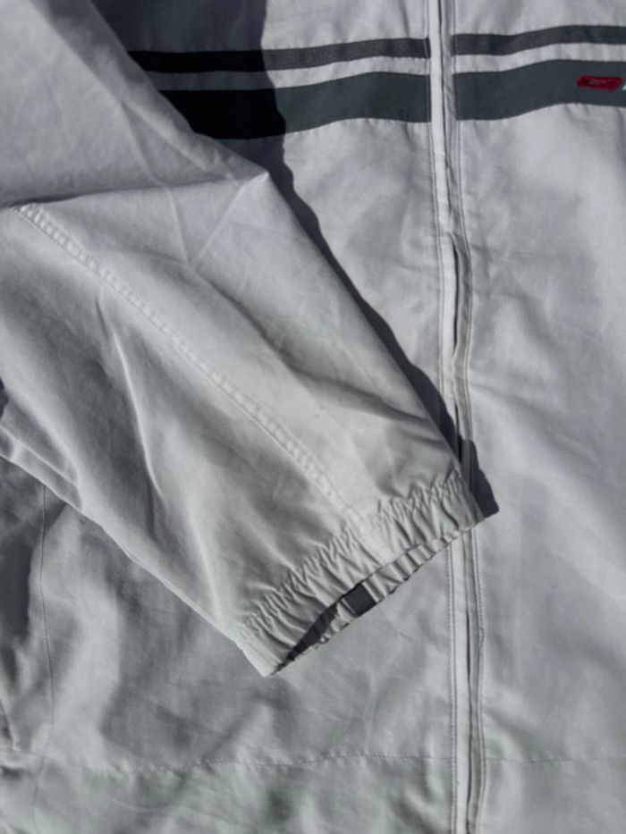 Veste coupe-vent Reebok vintage grise – Taille L/XL - photo numéro 7