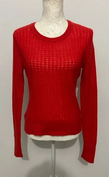 (Tir4) Pull rouge t.S/M