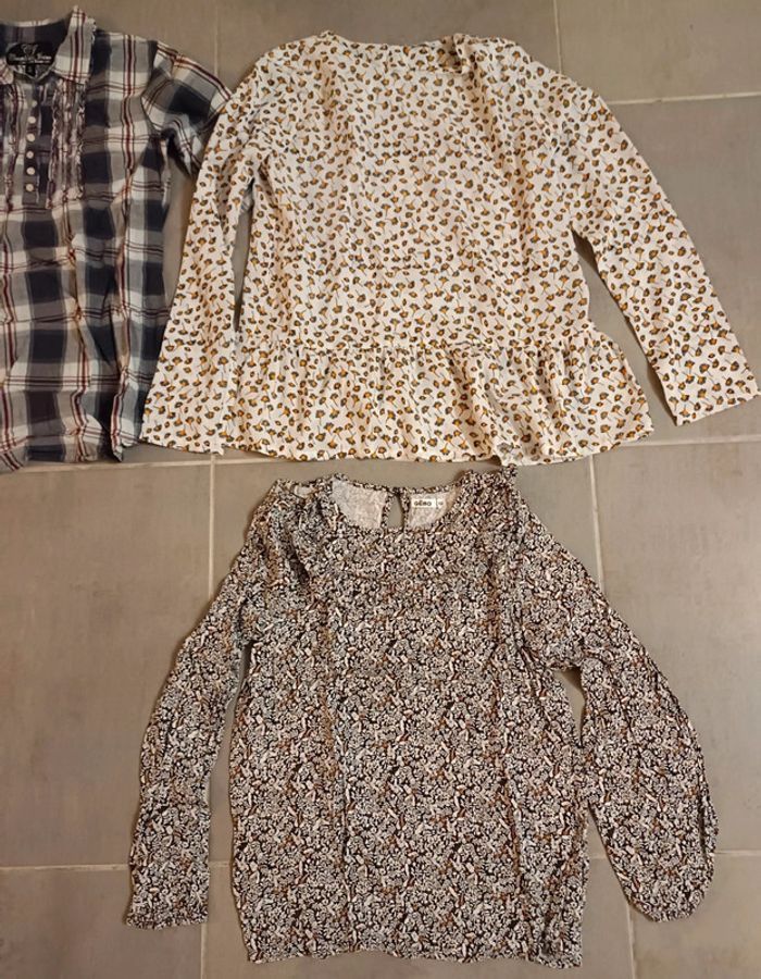 Lot de 3 hauts manches longues fille en 12 ans - photo numéro 13