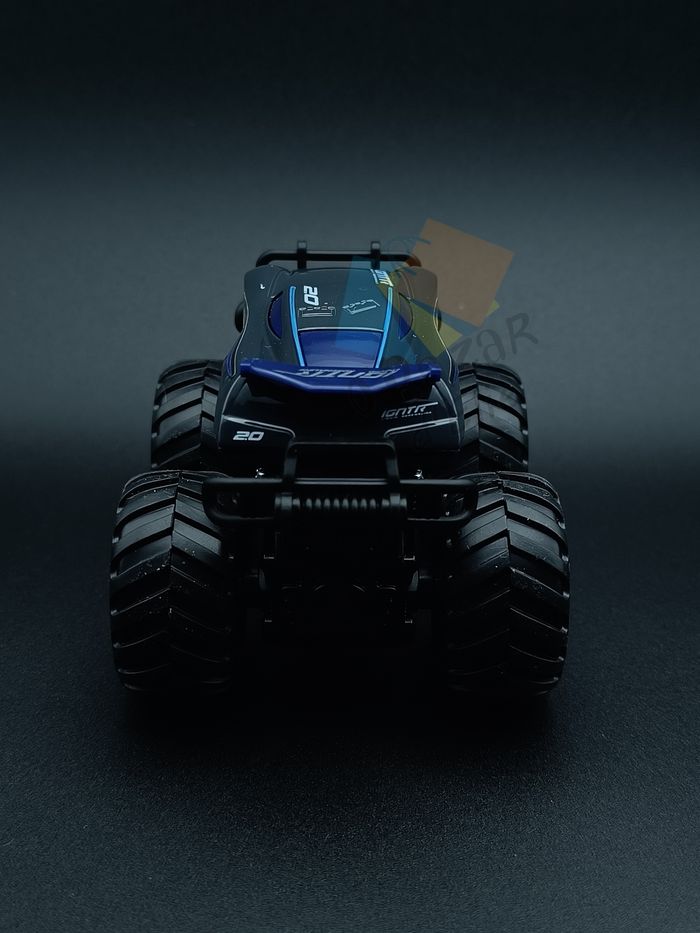Voiture Cars Monster Jackson Storm - photo numéro 4