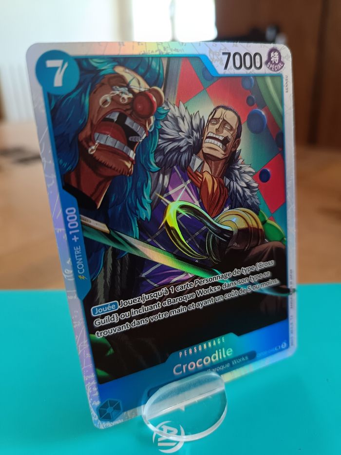 Carte one piece Sanji (OP04-104) (V.1) neuve