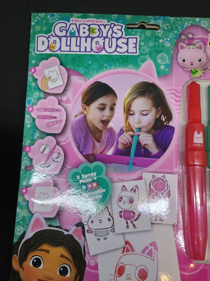 Stylo spray réutilisable Gabby chat - photo numéro 4