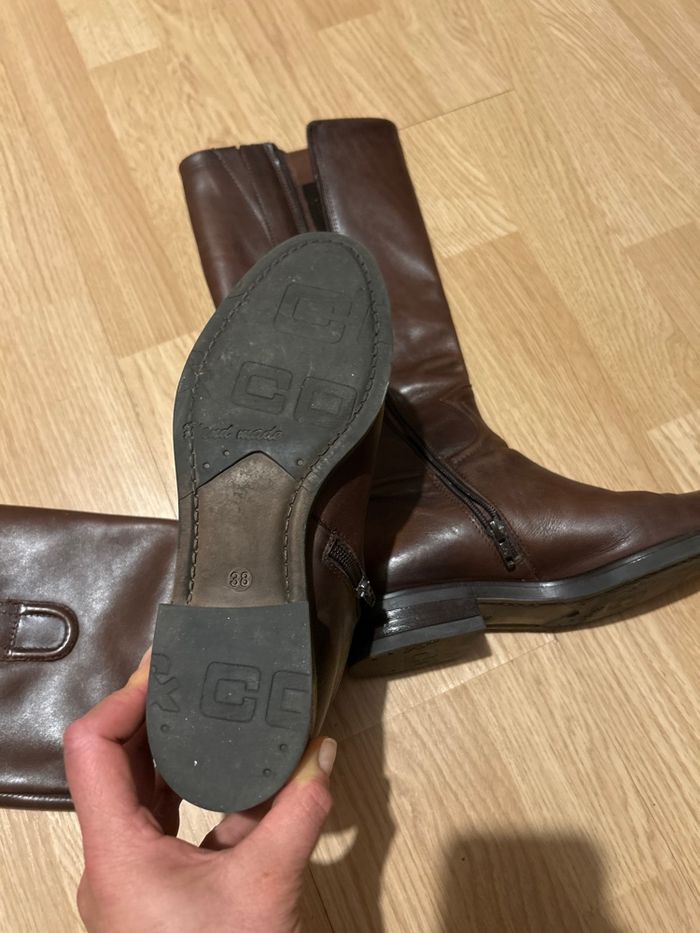 Bottes cuir - photo numéro 4