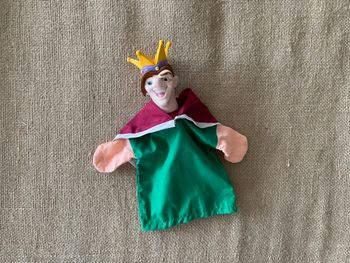 Marionnette à main Quasimodo Disney Le Bossu de Notre Dame