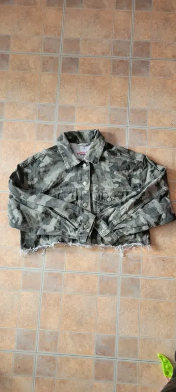 Veste courte jeans