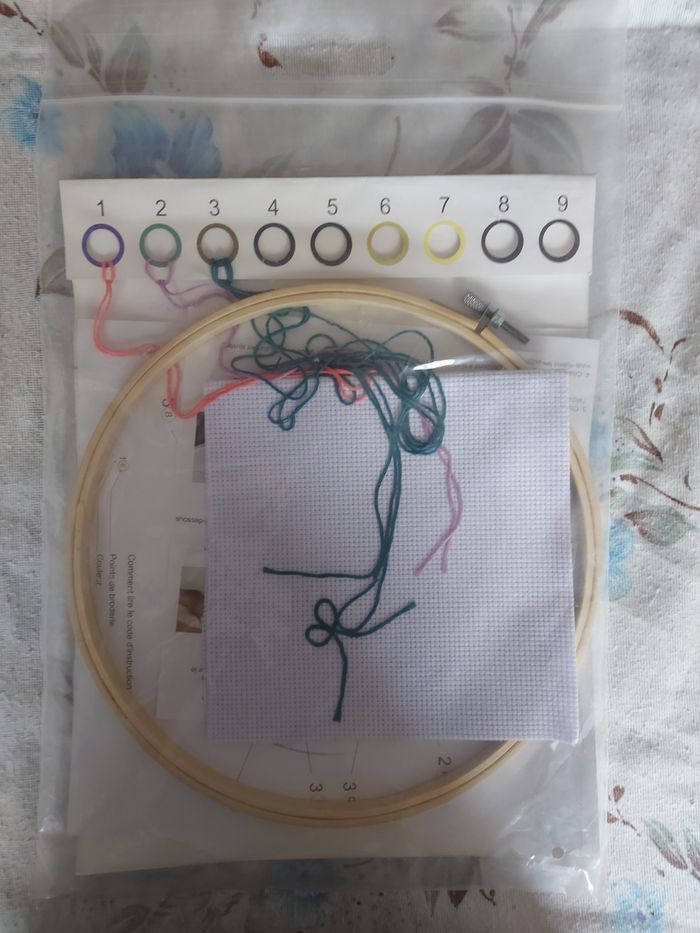 Kit broderie - photo numéro 2