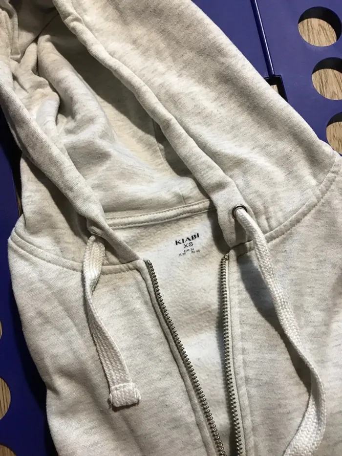 Veste blanc cassé - photo numéro 5
