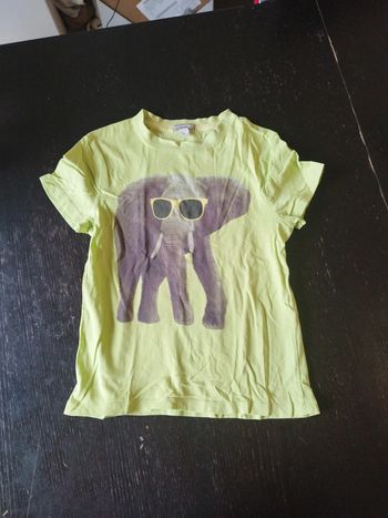 Tee shirt manches courtes