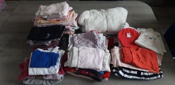 Lot de vêtements fille
