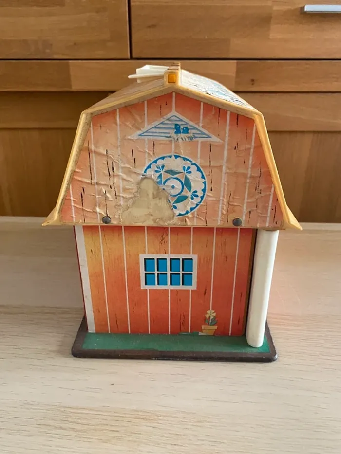 Ferme Fisher price toys farm family play 1967 animaux - photo numéro 15