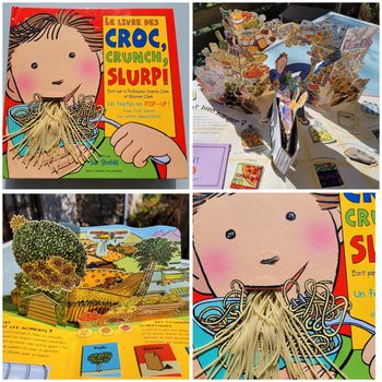 Livre animé Pop-up, tirettes, roues.. Le Livre des Croc, Crunch, Slurp! 53