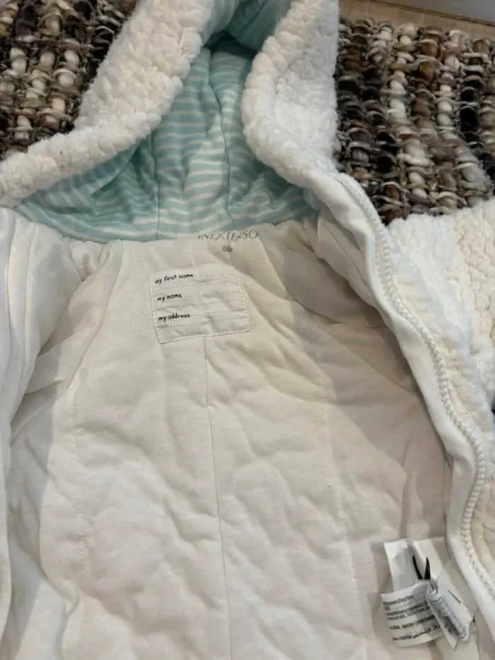 Combinaison pilote bébé 68 cm - photo numéro 3