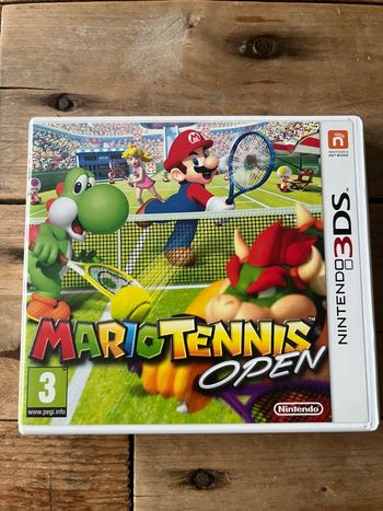 Mario tennis open