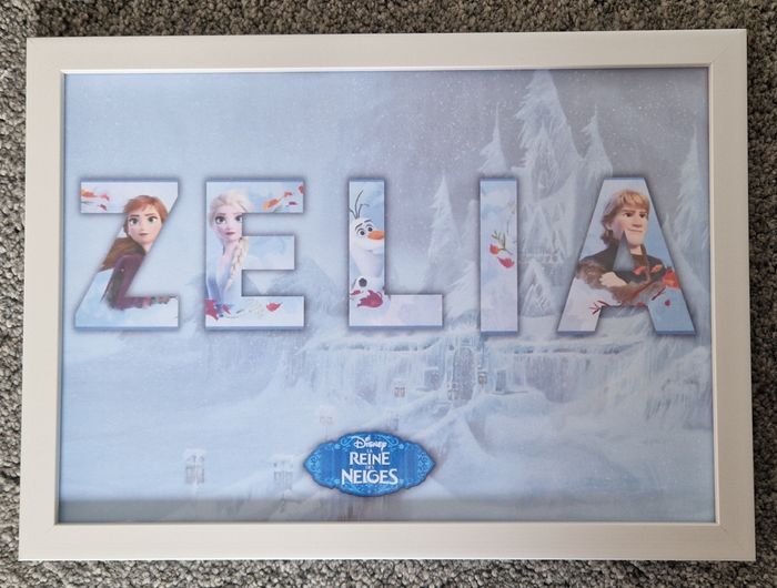 Cadre prénom personnalisé - photo numéro 3