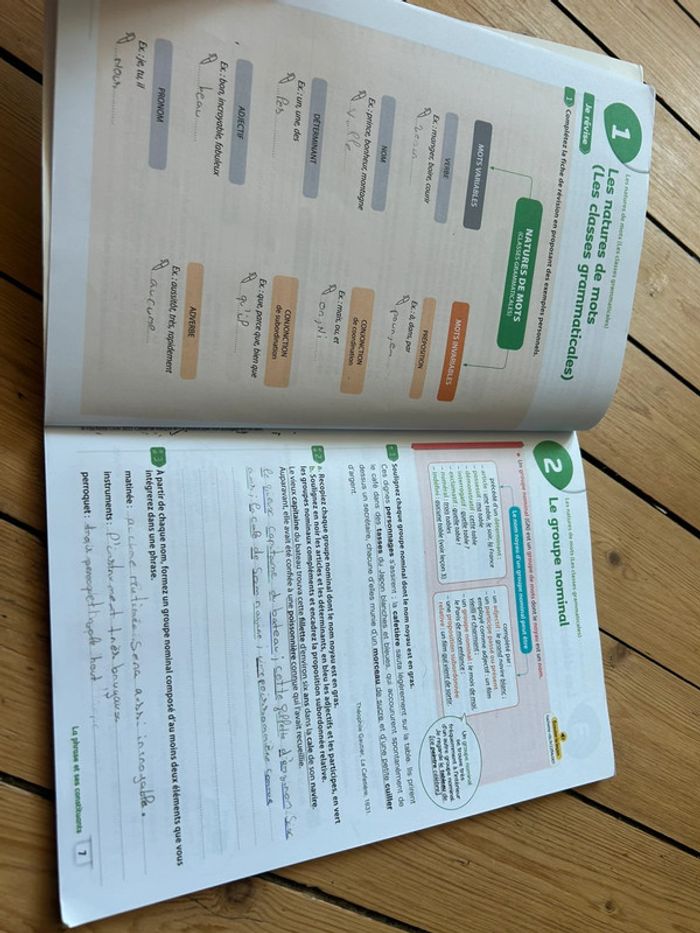 Cahier hachette français 4eme - photo numéro 5