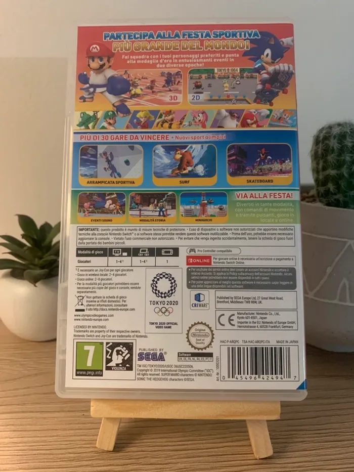 Mario et Sonic switch - photo numéro 2