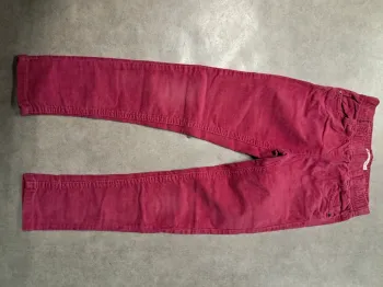 pantalon fille 8 ans