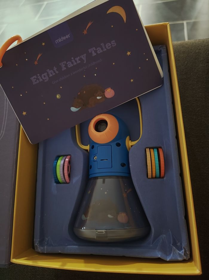 Lampe torche projecteur d'histoires - photo numéro 2