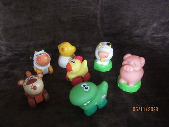 lot d'animaux